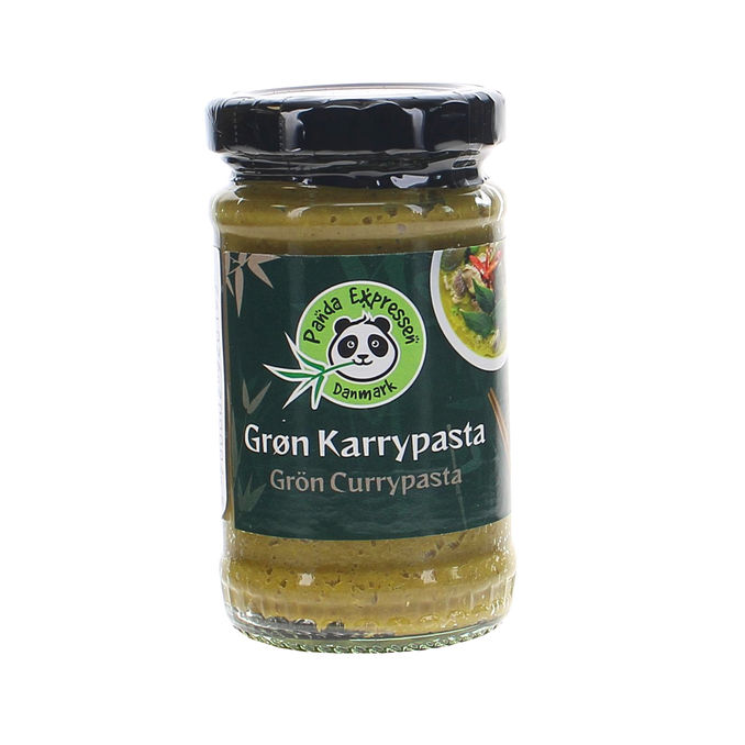 Panda Expressen Danmark Grön Curry Paste