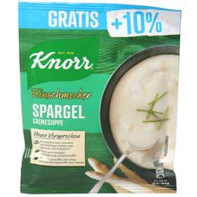 Knorr Spargel Cremesuppe