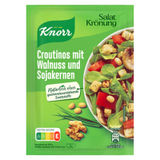 Mindestens haltbar bis: 31.05.2026 Knorr Croutinos mit Walnuss und Sojakernen