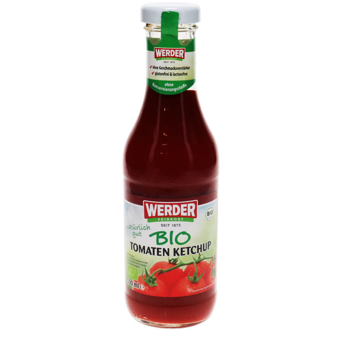 Werder BIO Tomaten Ketchup