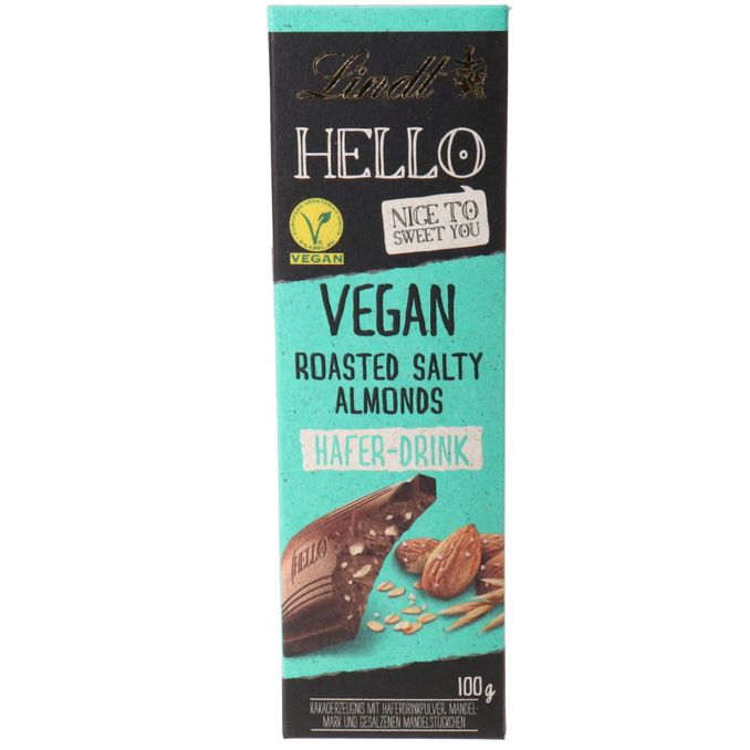 Lindt Hello Vegan Roasted Salty Almonds