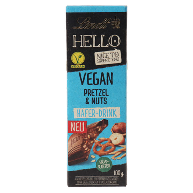 Lindt Vegan Brezel & Nuss