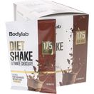 Bodylab Body Lab Diet Shake Box Chocolate Sugarfree 540g
