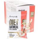 Bodylab Diet Oatmeal Box Apple Cinnamon Sugar Free
