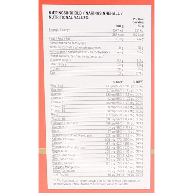 Bodylab Diet Havregrynsgröt Äpple Kanel 12-pack