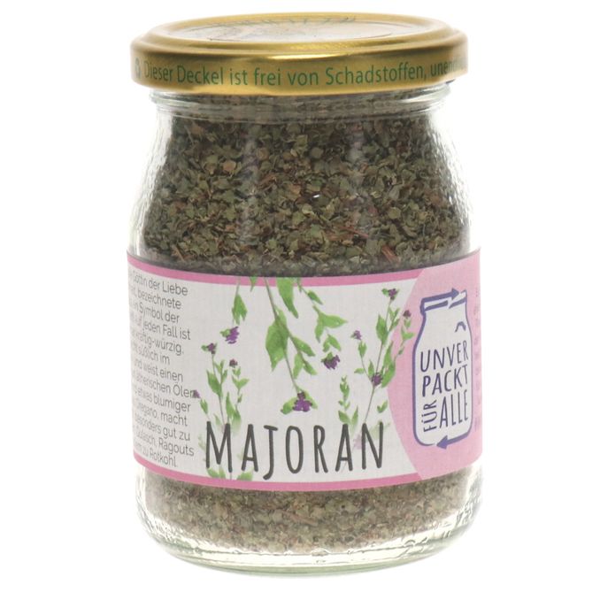Unverpackt für alle BIO Majoran