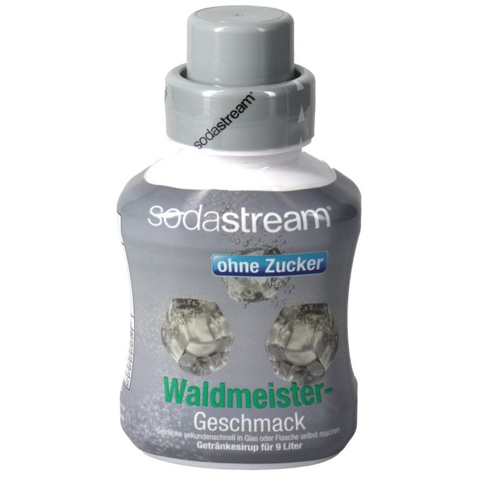 Sodastream Getränkesirup Waldmeister ohne Zucker