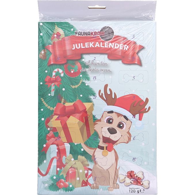 Faunakram Julekalender til Hunde
