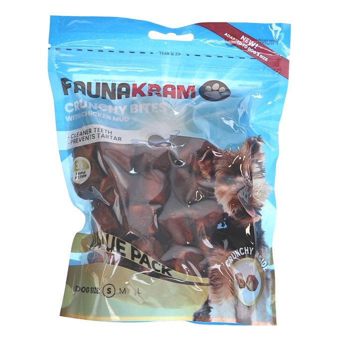 Faunakram Crunchy Dental Hundsnacks 