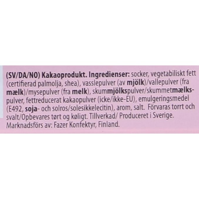 Fazer Choklad Ljus Ögon Dekor 20-pack