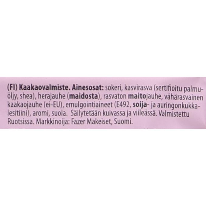 Fazer Choklad Ljus Ögon Dekor 20-pack