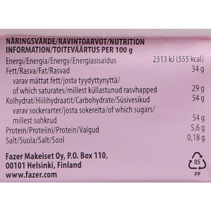 Fazer Choklad Ljus Ögon Dekor 20-pack