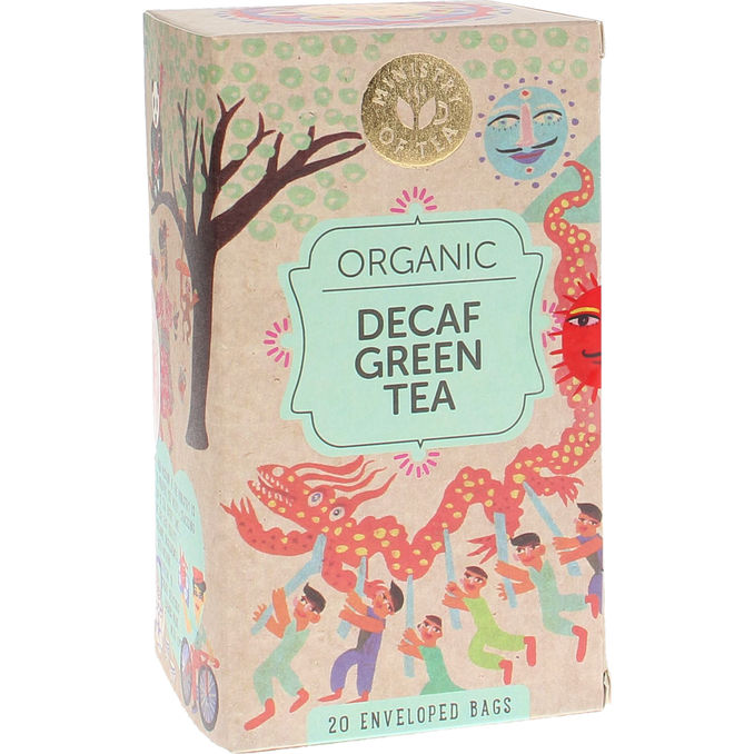 Ministry of Tea Koffeinfri Grønt Te