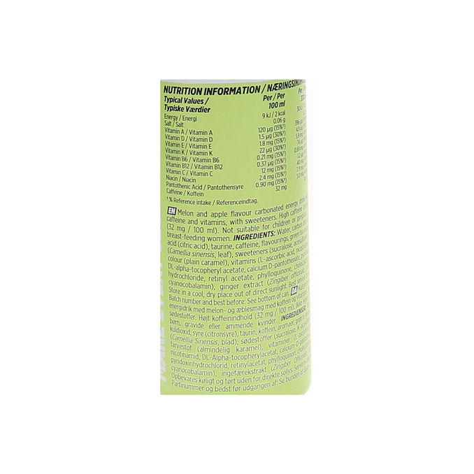 24-pak Nutramino HEAT Melon Apple