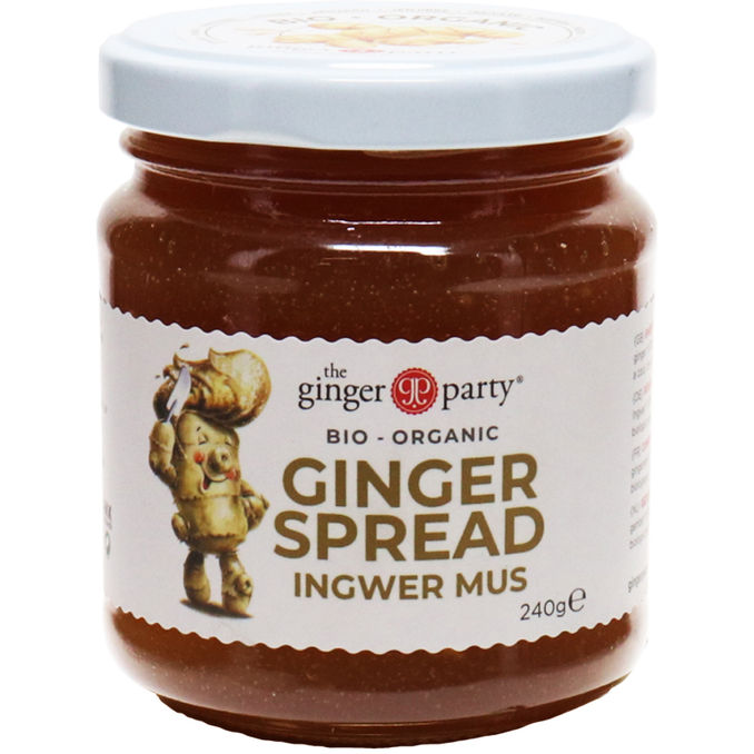 Ginger People Ingwer Mus