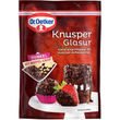 Dr. Oetker Knusper Glasur Dunkel