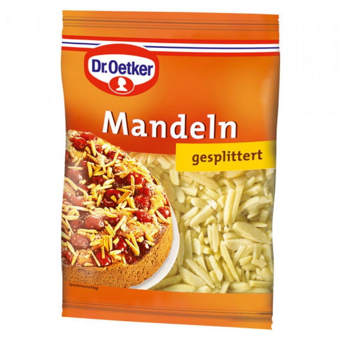 Dr. Oetker Mandeln gesplittert