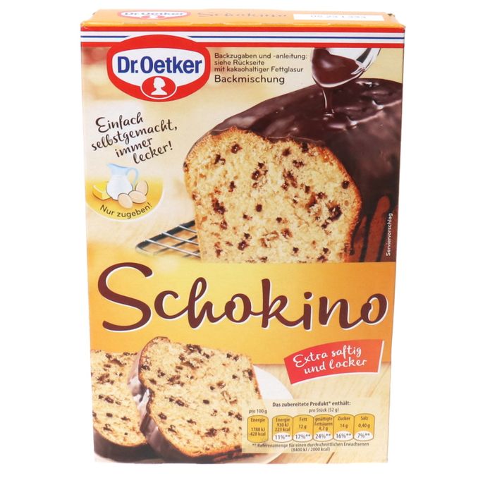 Dr. Oetker Backmischung Schokokuchen 