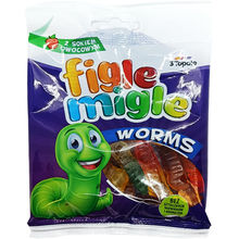 Figle Migle Gummi-Würmer