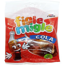 Figle Migle Cola-Flaschen