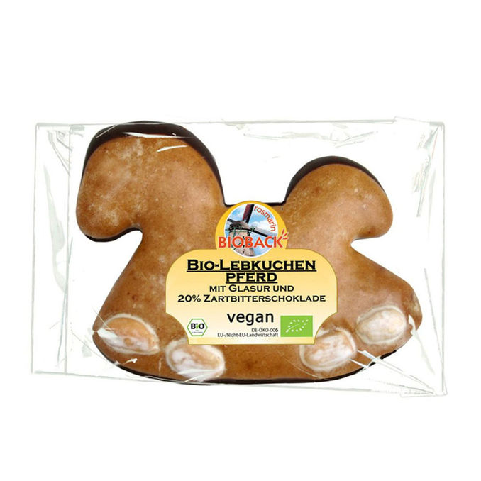 Rosmarin BIO Lebkuchenpferd (vegan)