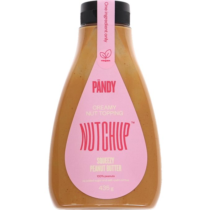 Pändy Nutchup Jordnötssmör Squeeze