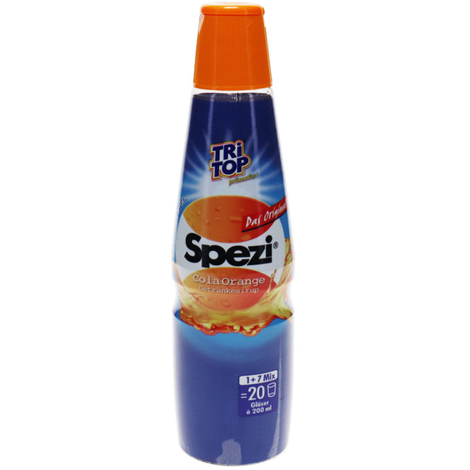 Getränkesirup Spezi