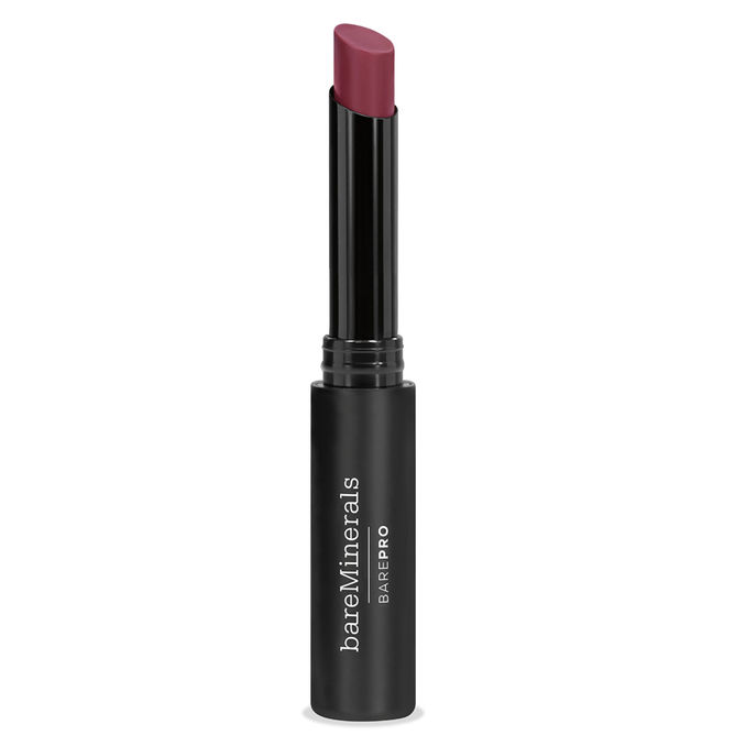 bareMinerals Huulipuna BarePRO Longwear Lipstick Boysenberry