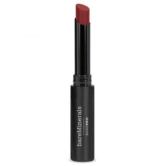 bareMinerals Huulipuna BarePRO Longwear Lipstick Nutmeg