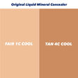 Tuotteen ravintosisältö: bareMinerals Peitevoide Original Liquid Mineral Concealer Tan 4C Cool 
