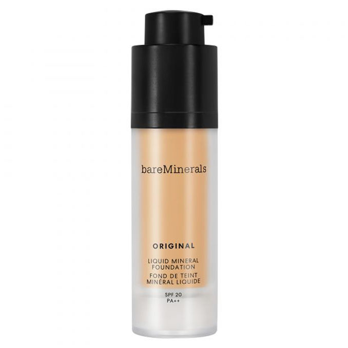 bareMinerals Original Liquid Mineral Foundation - Medium Tan 18 