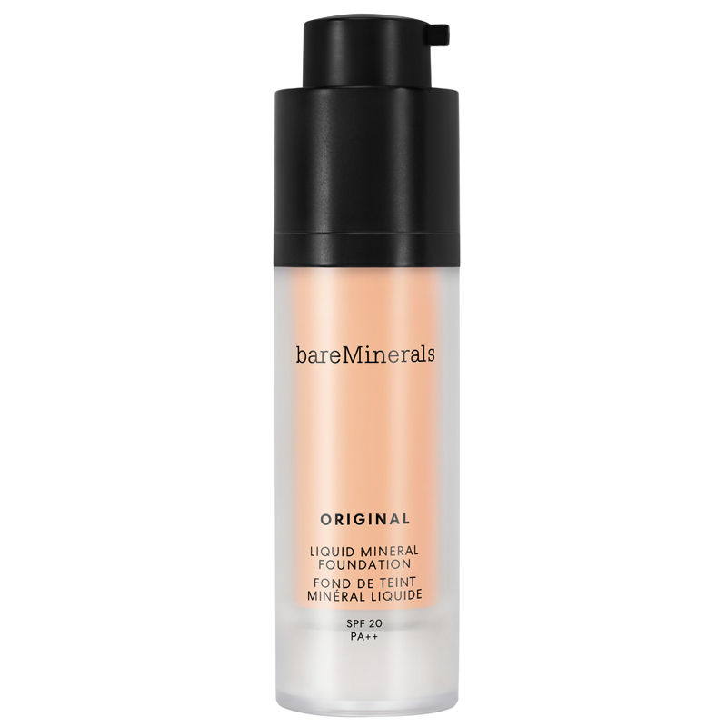 Meikkivoide Original Liquid Mineral Foundation SPF 20 Medium 10 , 30ml,  bareMinerals | Matsmart