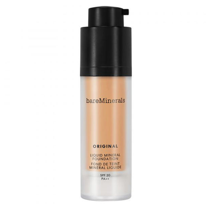 bareMinerals Original Liquid Mineral Foundation SPF 20 Golden Nude 16