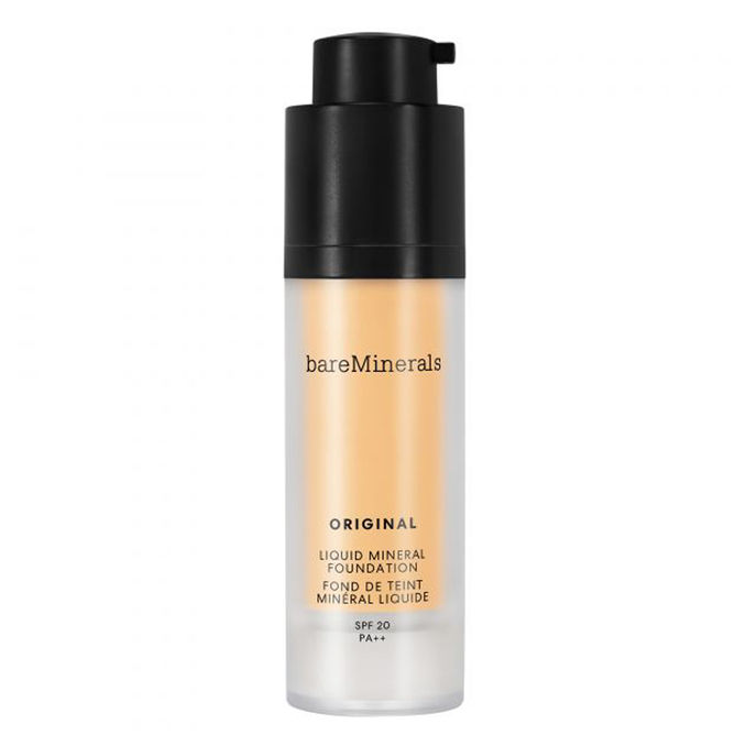 bareMinerals Original Liquid Mineral Foundation SPF 20 Golden Beige 13 