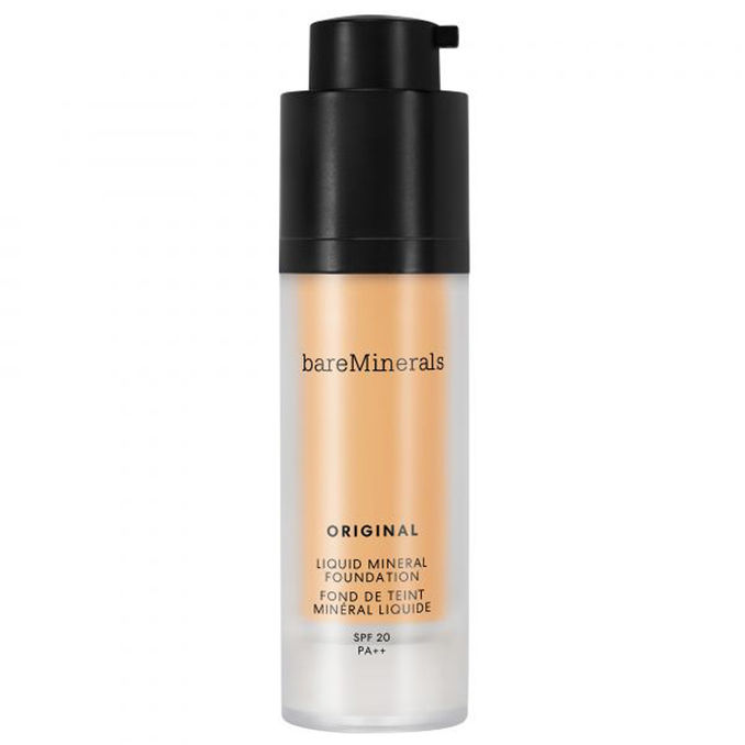 bareMinerals Meikkivoide Original Liquid Mineral Foundation SPF 20 Tan Nude 17 