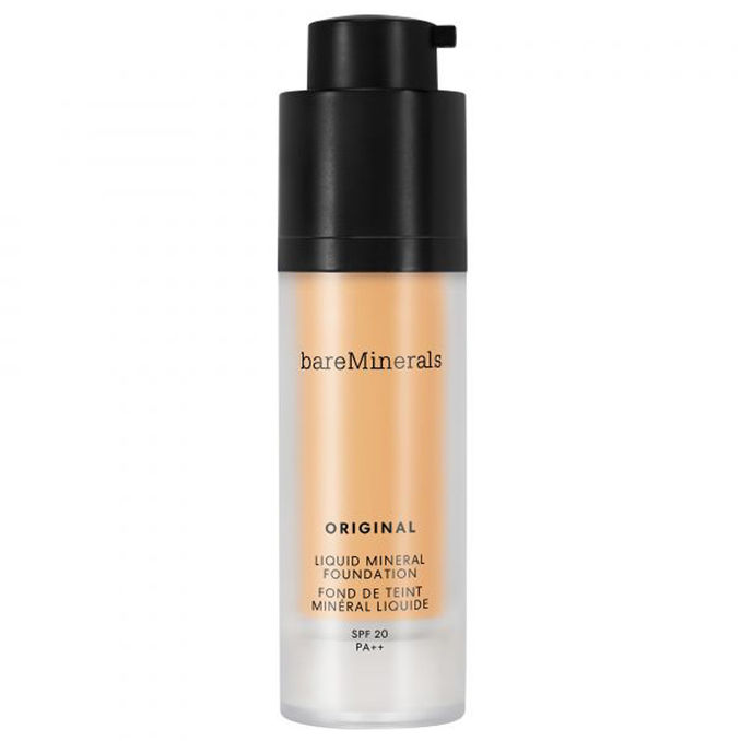 bareMinerals Meikkivoide Original Liquid Mineral Foundation SPF 20 Tan Nude 17
