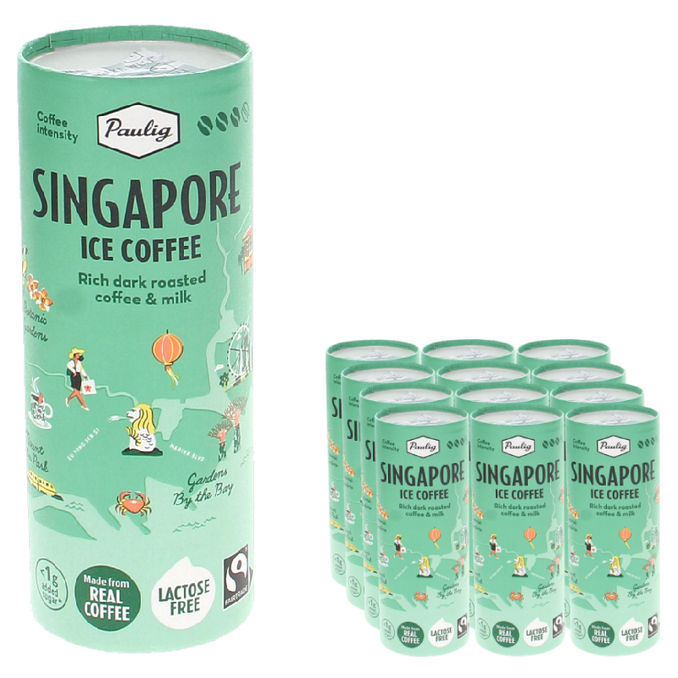 Paulig Maitokahvijuoma Singapore 12-pack