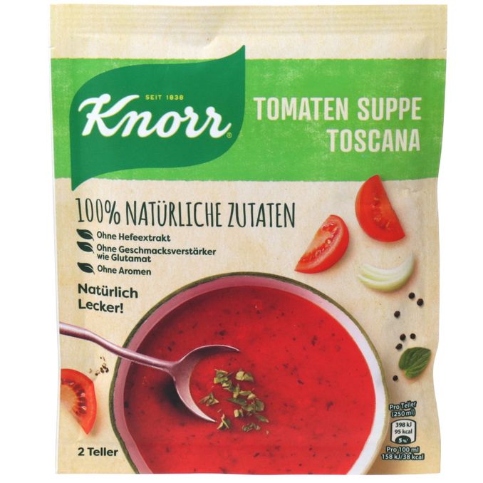Knorr Tomaten Suppe Toscana