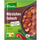 Knorr Fix Würstchen Gulasch