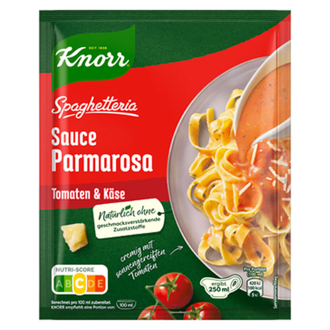 Knorr Parmesan Sauce