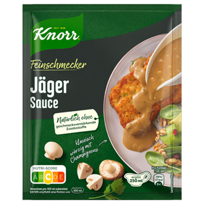 Knorr Jäger Sauce