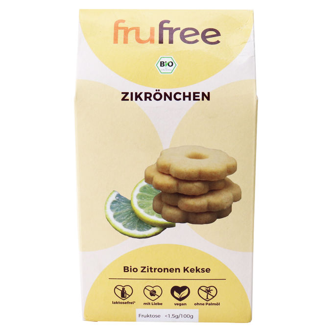 Frufree BIO Zitronenkekse