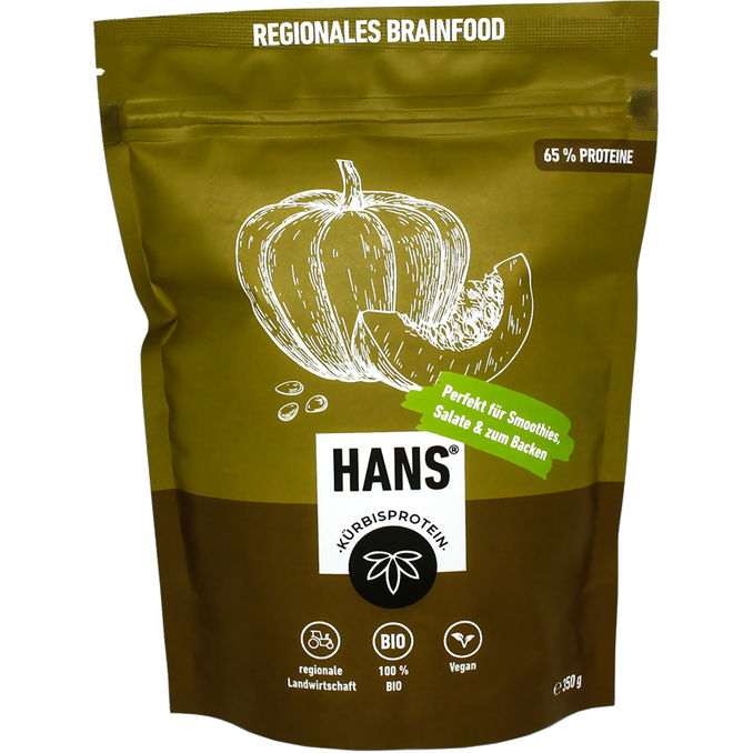 HANS BIO Kürbisprotein 