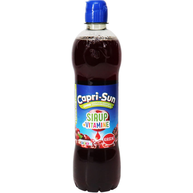 Capri-Sun Getränkesirup Kirsche