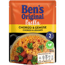 Ben's Original Express Paella Chorizo & Gemüse