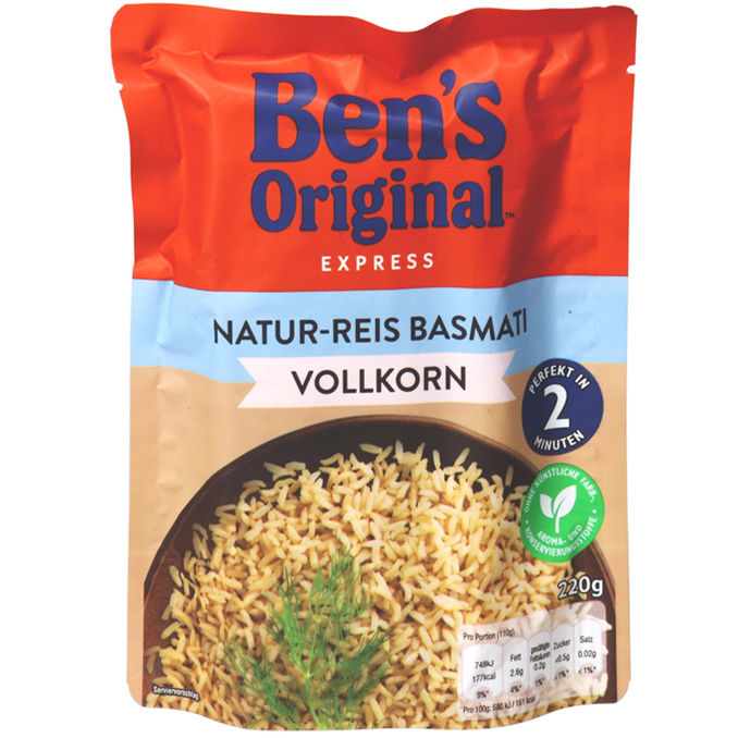 Ben's Original Express Reis Basmati