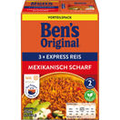 Ben's Original Express Reis Mexikanisch Scharf, 3er Pack