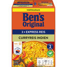Ben's Original Express Curryreis, 3er Pack