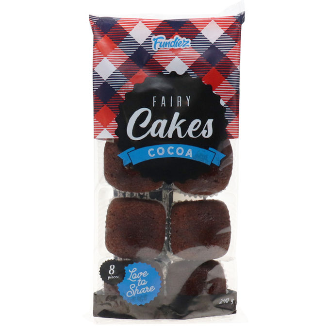 Fundiez Mini Schokoladenkuchen