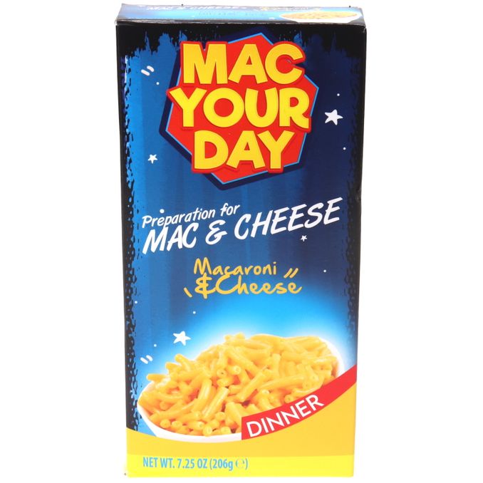 Mac You Day Macaroni & Cheese